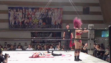 Io Shirai vs. Kay Lee Ray was brutal.